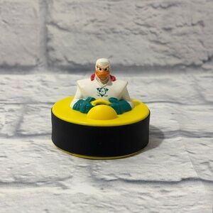 Vintage 1997 Disney Mighty Ducks Happy Meal hockey puck toy